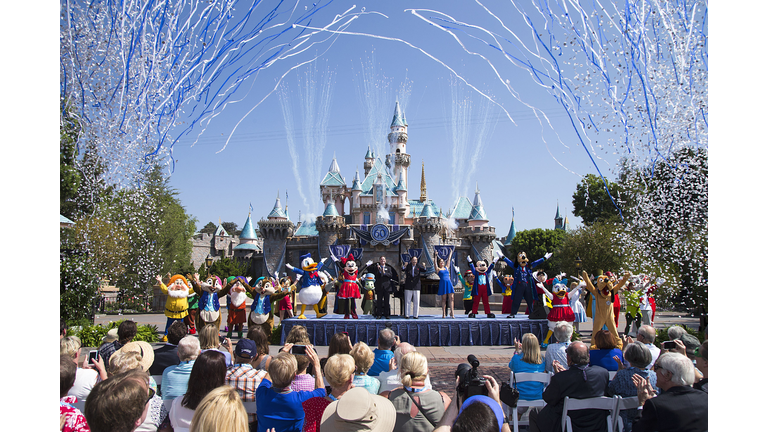Disneyland Turns 60