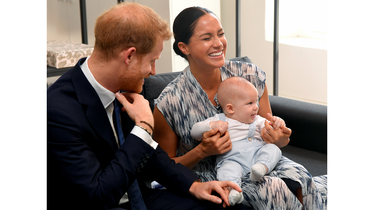 The Duke and Duchess of Sussex Visit South Africa