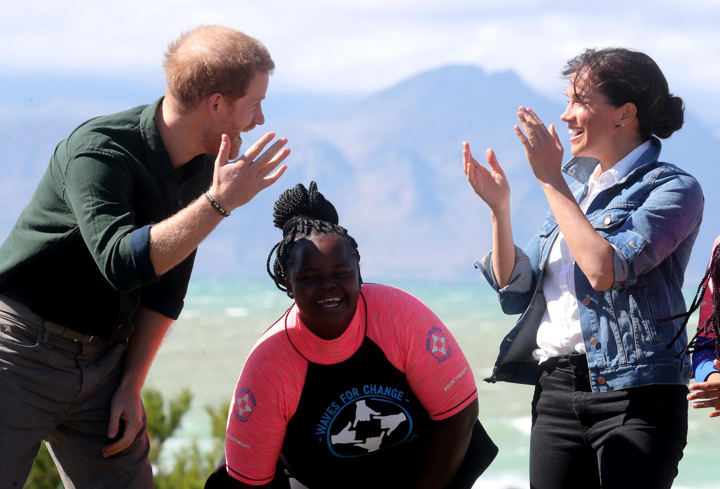 The Duke and Duchess Of Sussex Visit South Africa