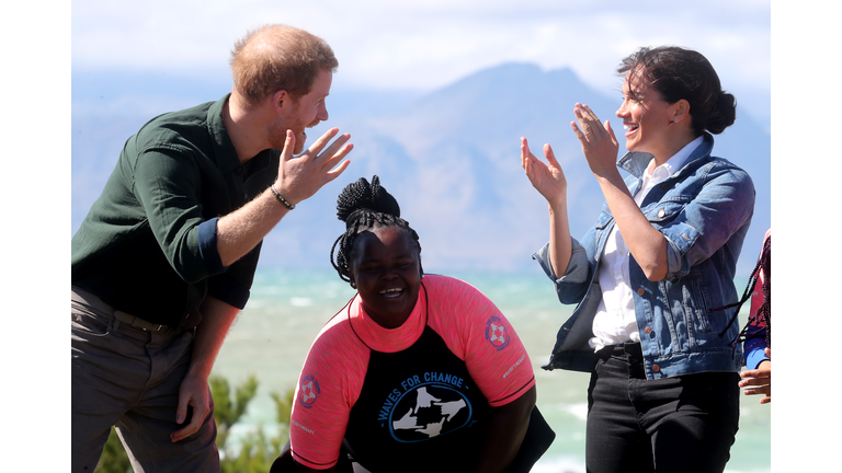 The Duke and Duchess Of Sussex Visit South Africa