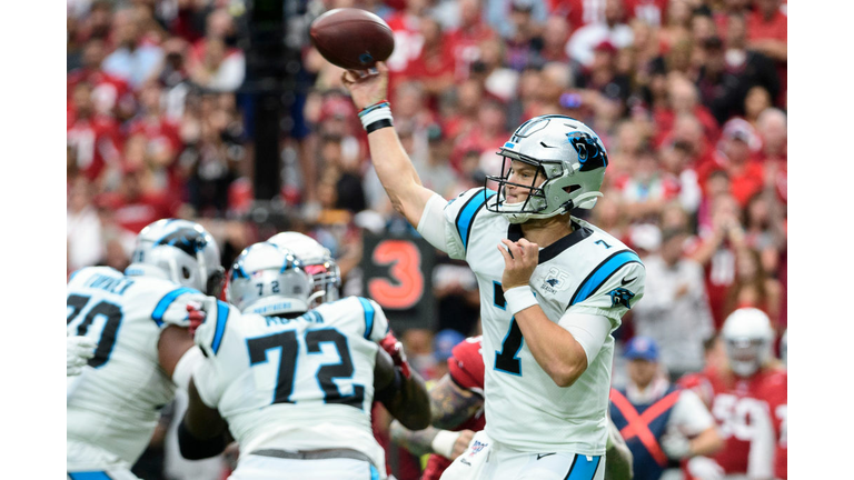 Carolina Panthers v Arizona Cardinals