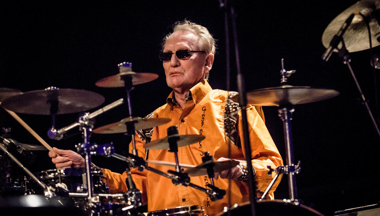 Ginger Baker's Jazz Confusion Perform In Berlin