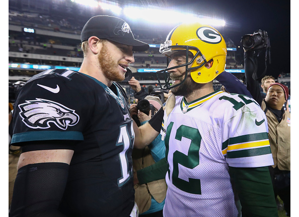 Green Bay Packers v Philadelphia Eagles