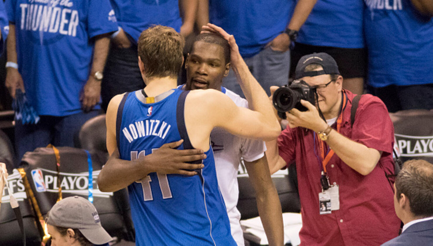 Dallas Mavericks v Oklahoma City Thunder - Game Five