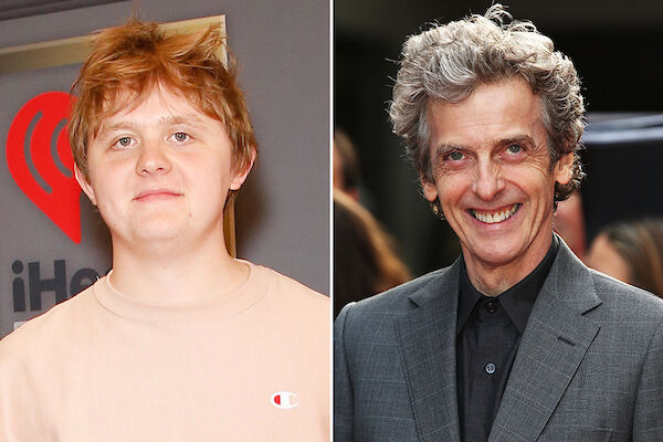 His second cousin once removed is Doctor Who actor Peter Capaldi but they didn't know each other until Lewis got famous