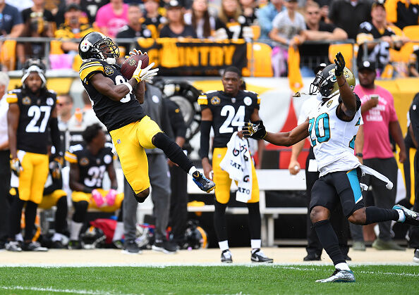 Jacksonville Jaguars v Pittsburgh Steelers