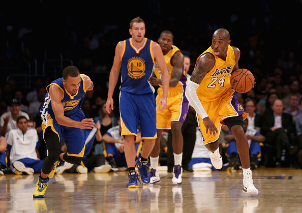 Golden State Warriors v Los Angeles Lakers
