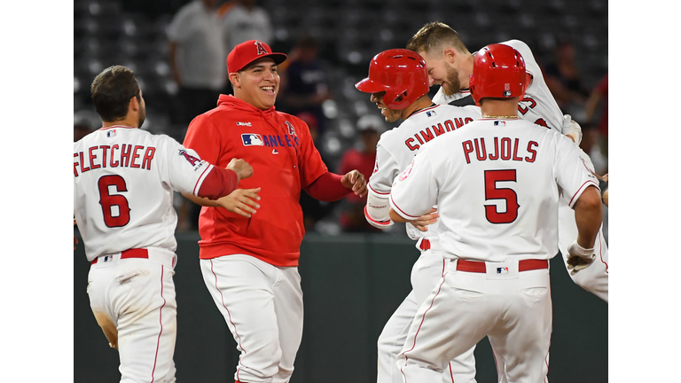 Houston Astros v Los Angeles Angels of Anaheim