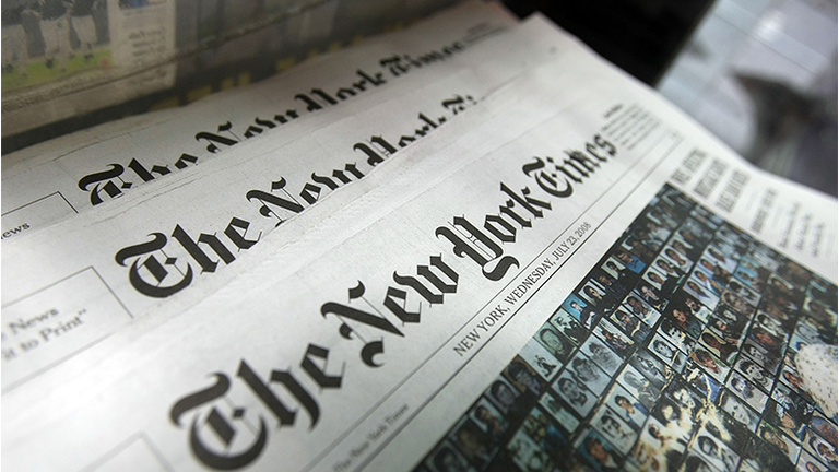The New York Times Co. Post An 82 Percent Decline In 2nd Quarter Profi