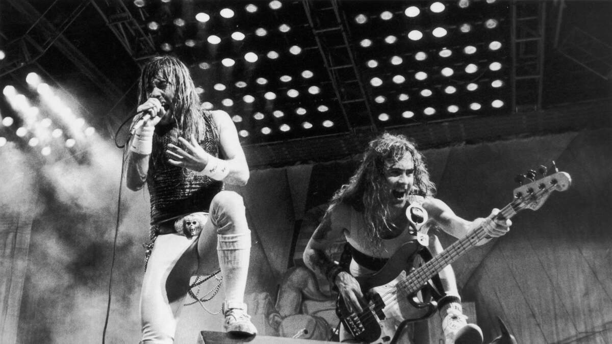 32 Hidden References on Iron Maiden's 'Somewhere In Time' Cover