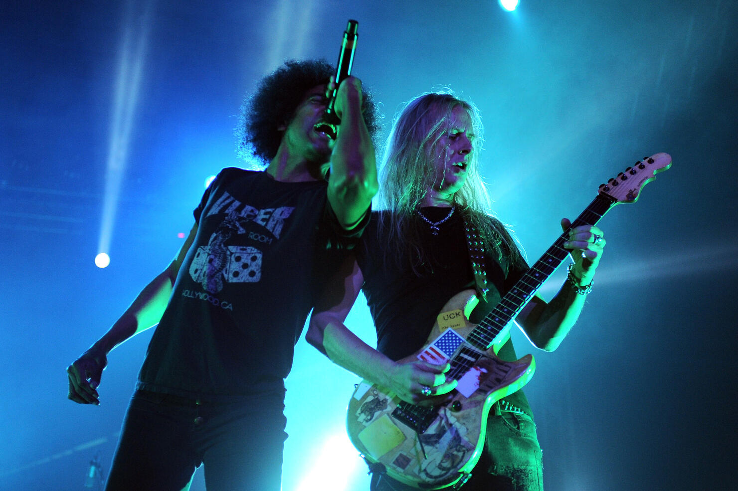 Alice In Chains Perform In Milan