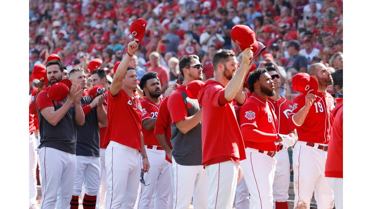 Milwaukee Brewers v Cincinnati Reds