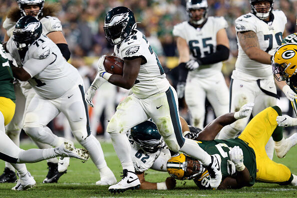 Philadelphia Eagles v Green Bay Packers