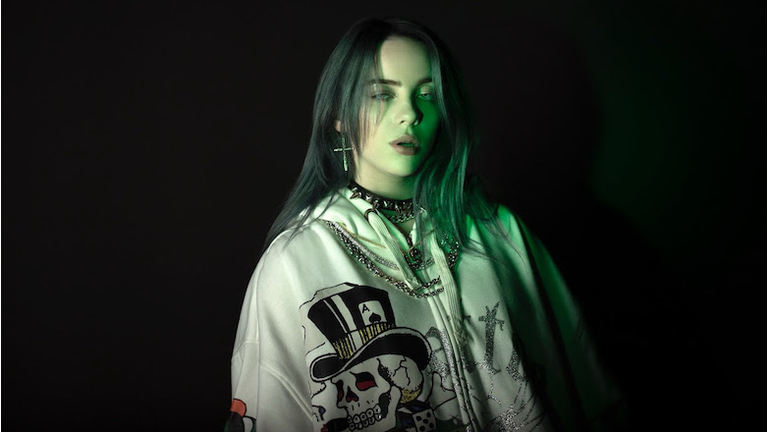 Billie Eilish's Custom Metal Shirt Sparks Praise From Rob Zombie