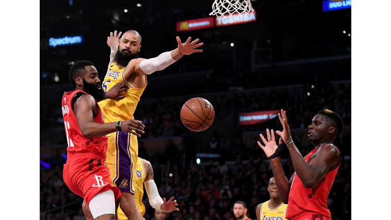 Houston Rockets v Los Angeles Lakers