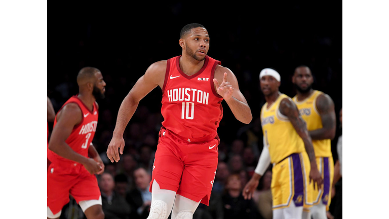 Houston Rockets v Los Angeles Lakers