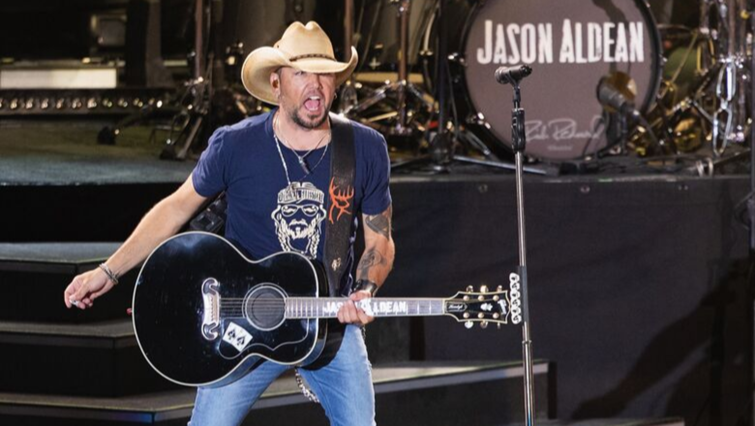 Jason Aldean Drops New Hometown Anthem 'Dirt We Were Raised On'