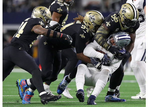 New Orleans Saints v Dallas Cowboys
