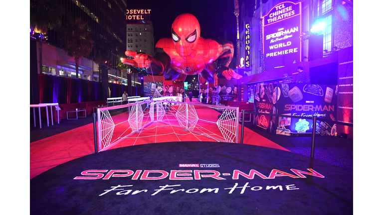 Premiere Of Sony Pictures' "Spider-Man Far From Home"  - After Party
