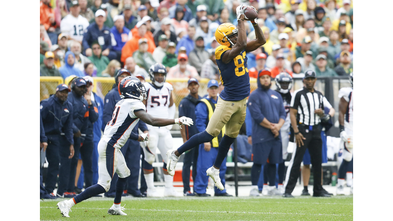 Denver Broncos v Green Bay Packers