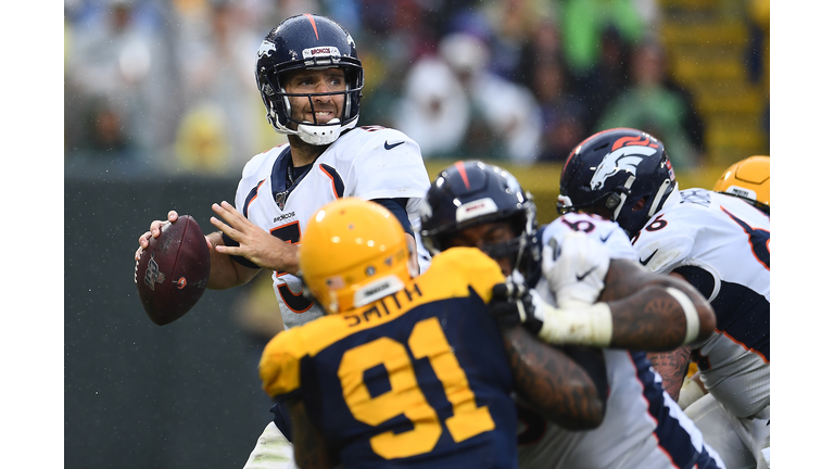 Denver Broncos v Green Bay Packers