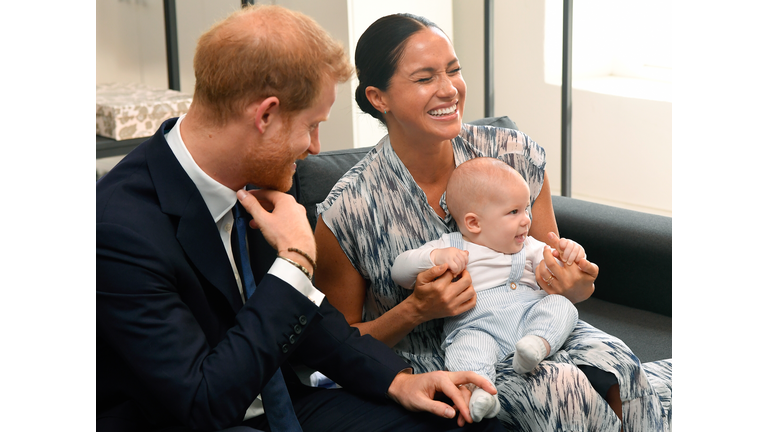 The Duke & Duchess Of Sussex Visit South Africa