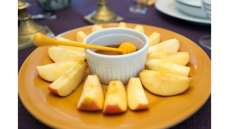Rosh Hashanah Apples