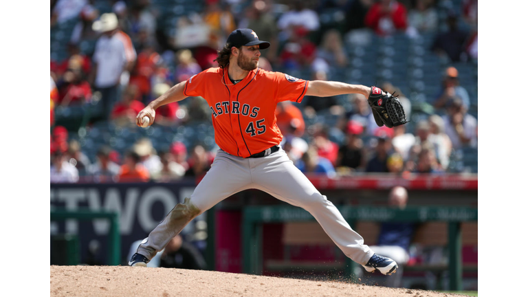 Houston Astros v Los Angeles Angels of Anaheim