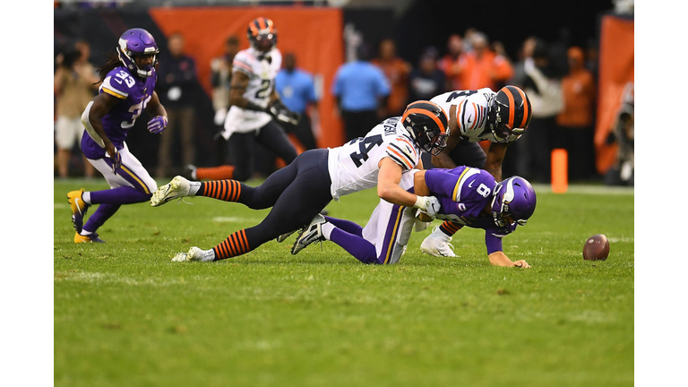 Minnesota Vikings v Chicago Bears