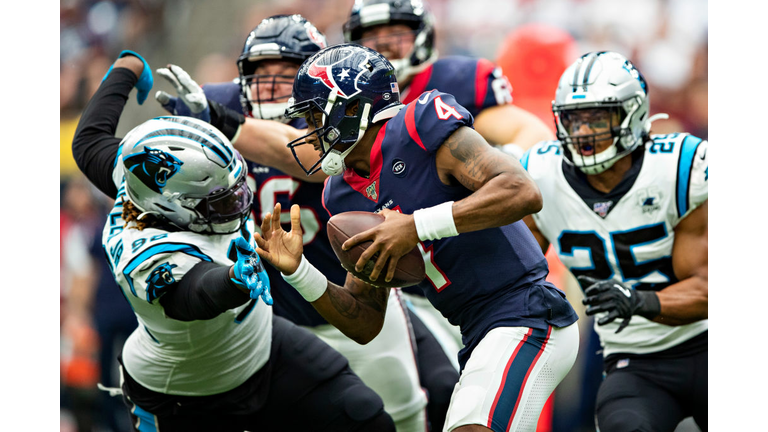 Carolina Panthers v Houston Texans