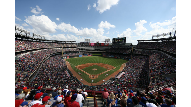 New York Yankees v Texas Rangers