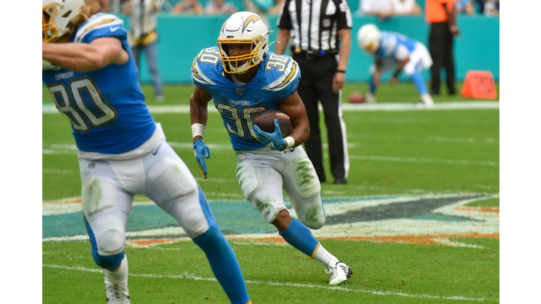 Los Angeles Chargers v Miami Dolphins