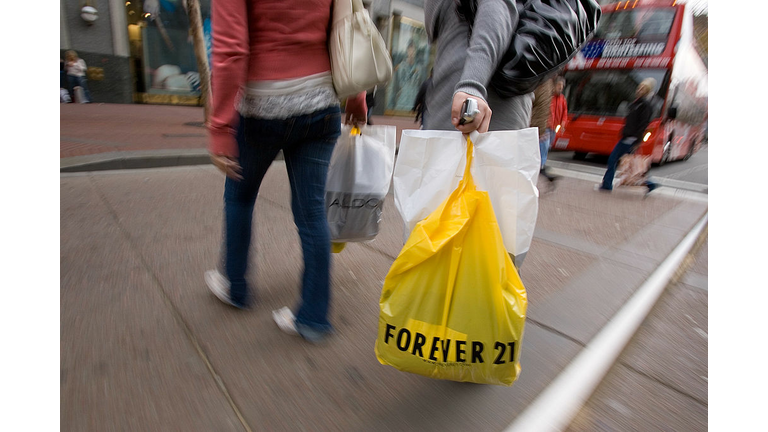 Shoppers Take Advantage Of Post Christmas Bargains