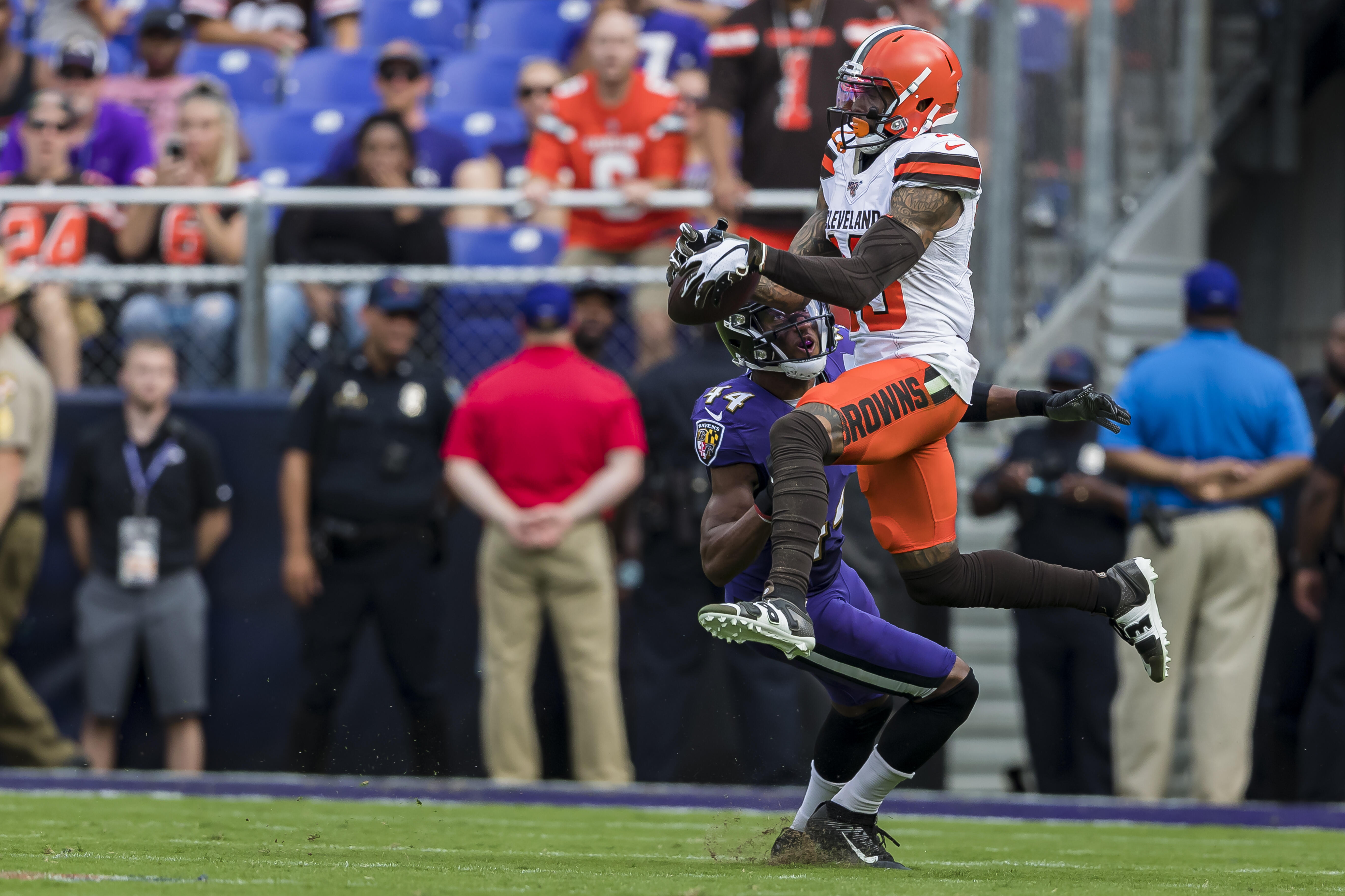 VIDEO: Ravens Defender May Not Have Choked Odell Beckham After All