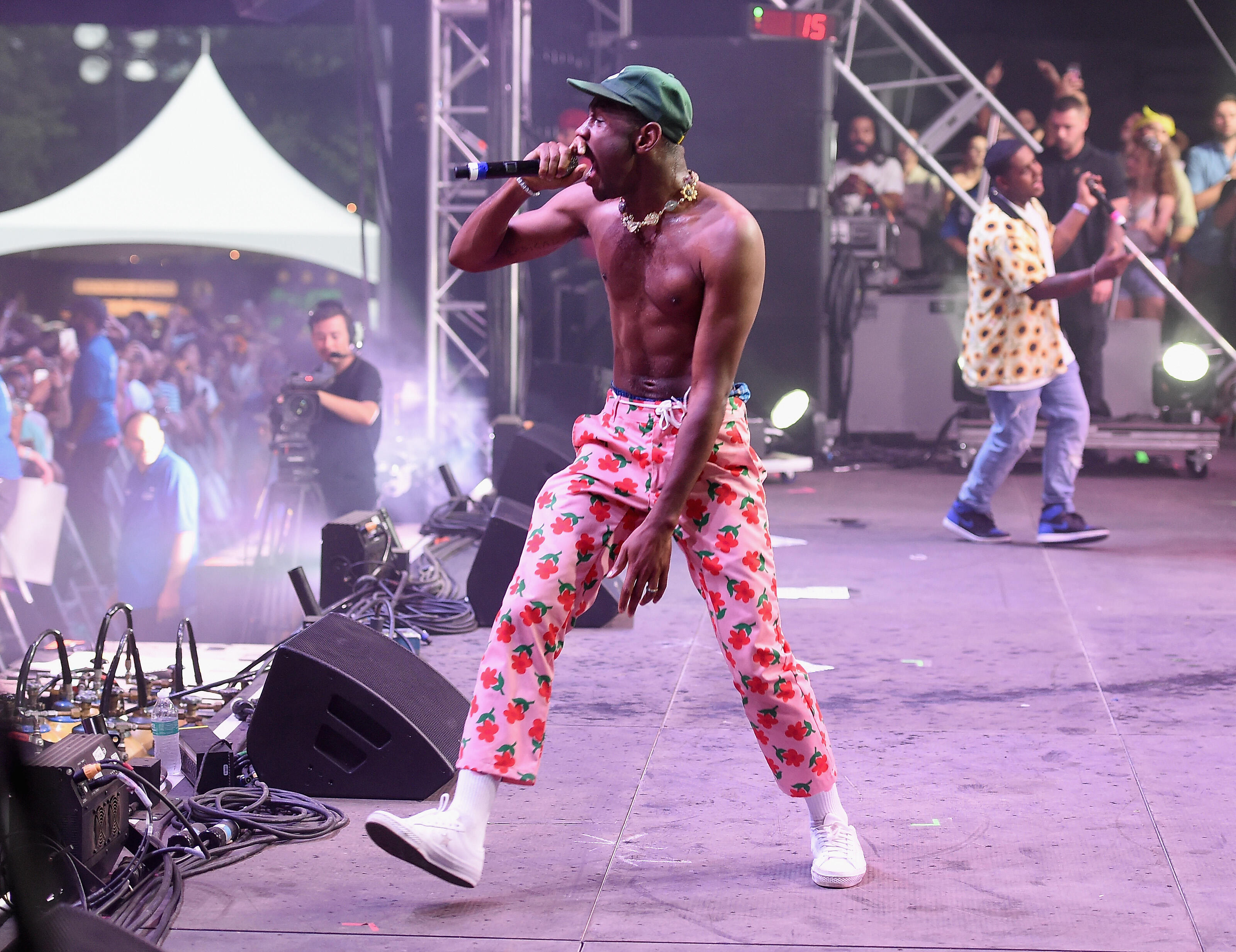 Tyler the Creator Snaps At Girl Who Interrupted His Solo For Her Birthday - Thumbnail Image