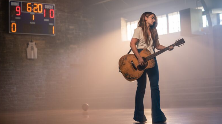 Tenille Townes Shares Music Video To Pensive Single, 'Jersey On The Wall'