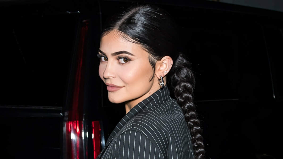 Kylie Jenner Wore a Playboy Bunny Costume for Halloween 2019