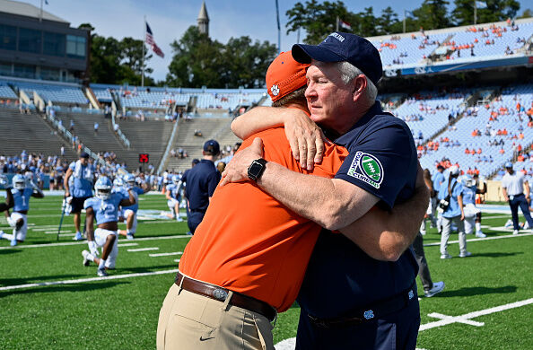 Clemson v North Carolina