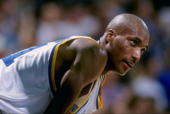 Former UCLA player Ed O''Bannon