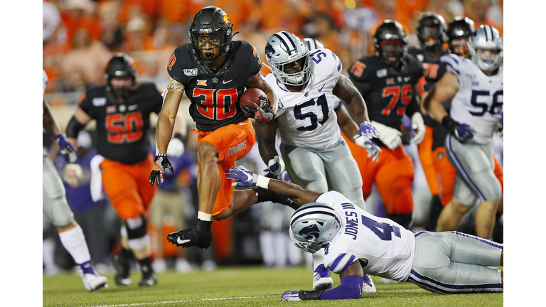 Kansas State v Oklahoma State