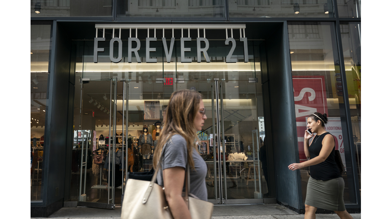 Low-Cost Apparel Retailer Forever 21 To File For Bankruptcy According To Reports