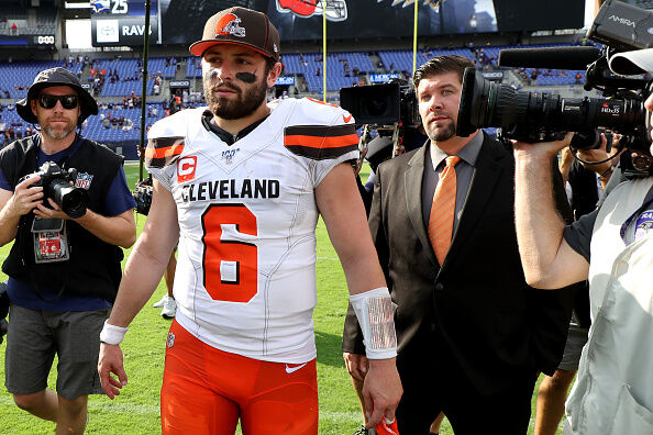 Cleveland Browns v Baltimore Ravens