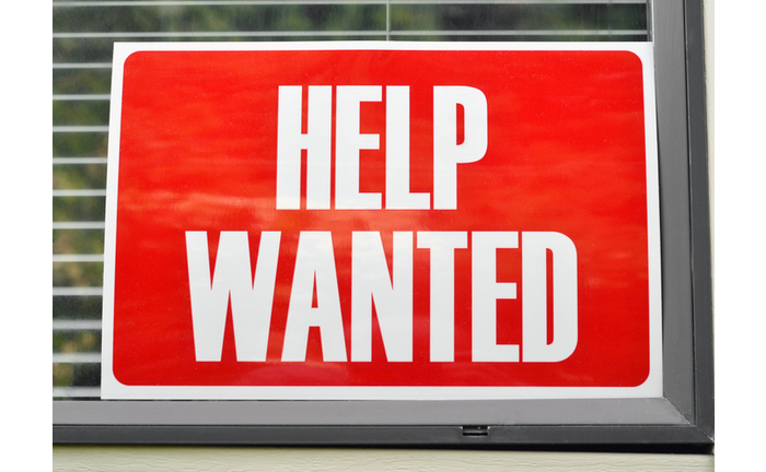 Help Wanted Sign