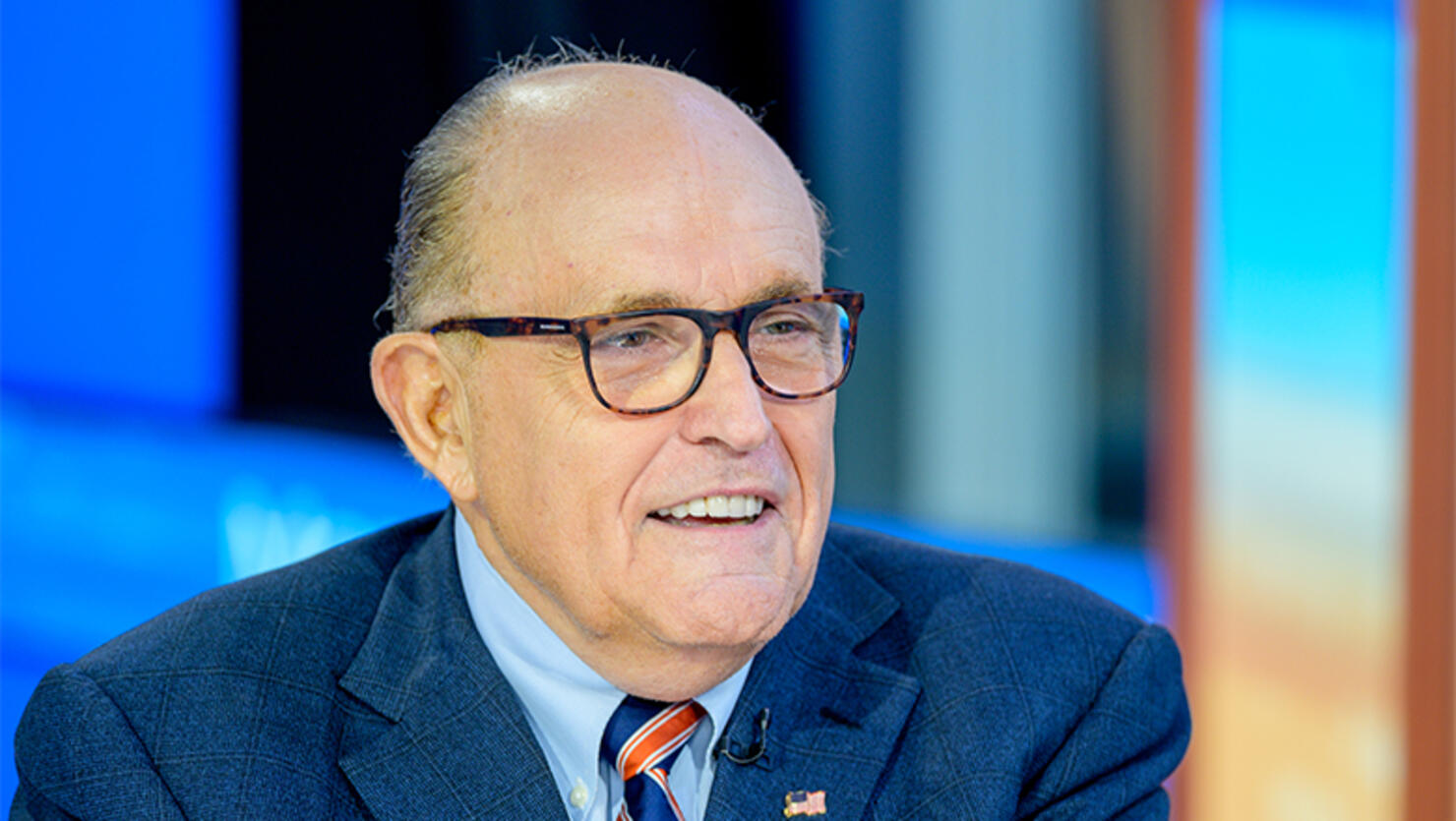Rudy Giuliani Visits "Mornings With Maria"