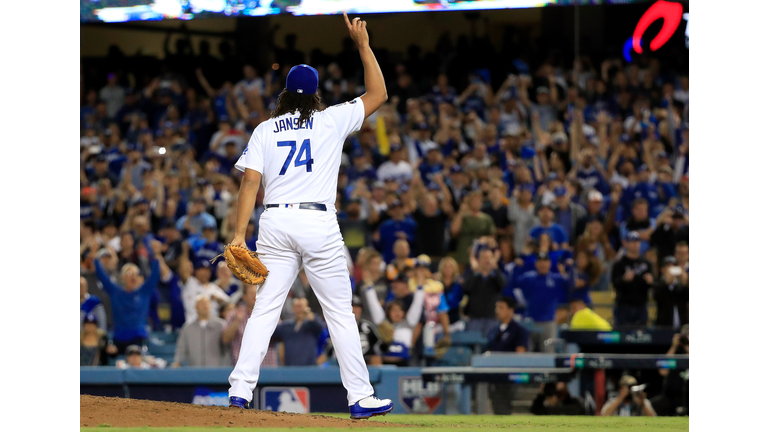 Divisional Round - Atlanta Braves v Los Angeles Dodgers - Game Two