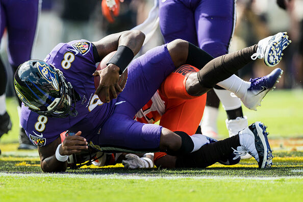 Cleveland Browns v Baltimore Ravens