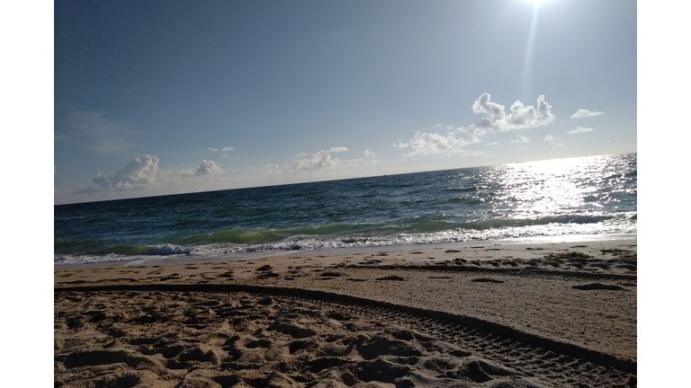 Fort Lauderdale first thing in the am