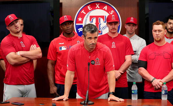 Los Angeles Angels of Anaheim v Texas Rangers