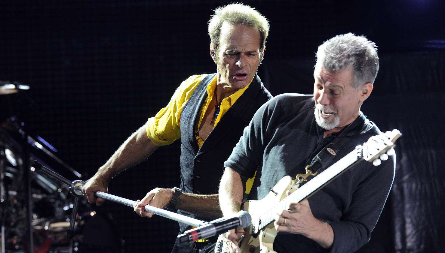 Van Halen Perfoms at Red Rocks Amphitheatre