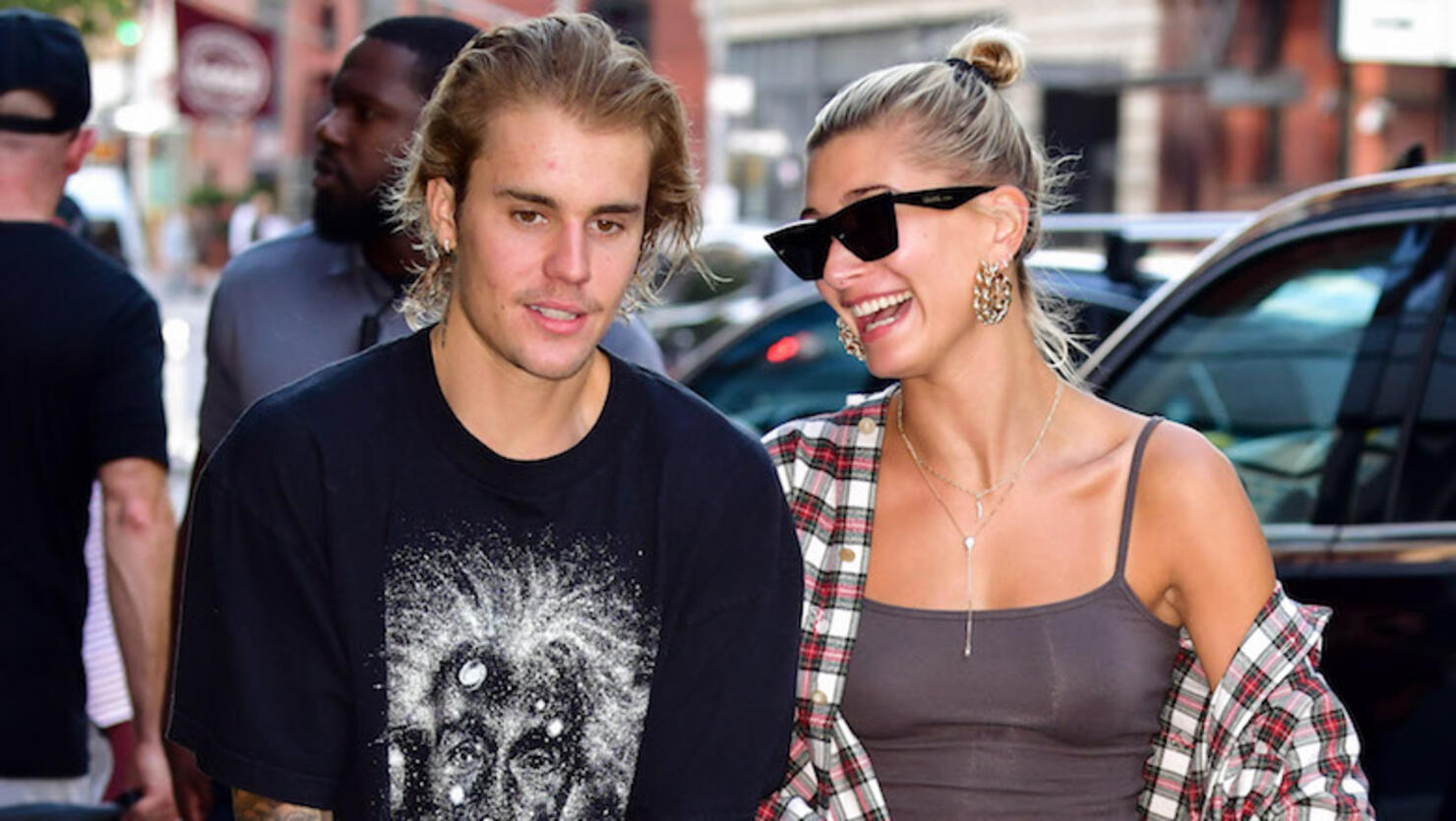 Celebrity Sightings in New York City - August 8, 2018
